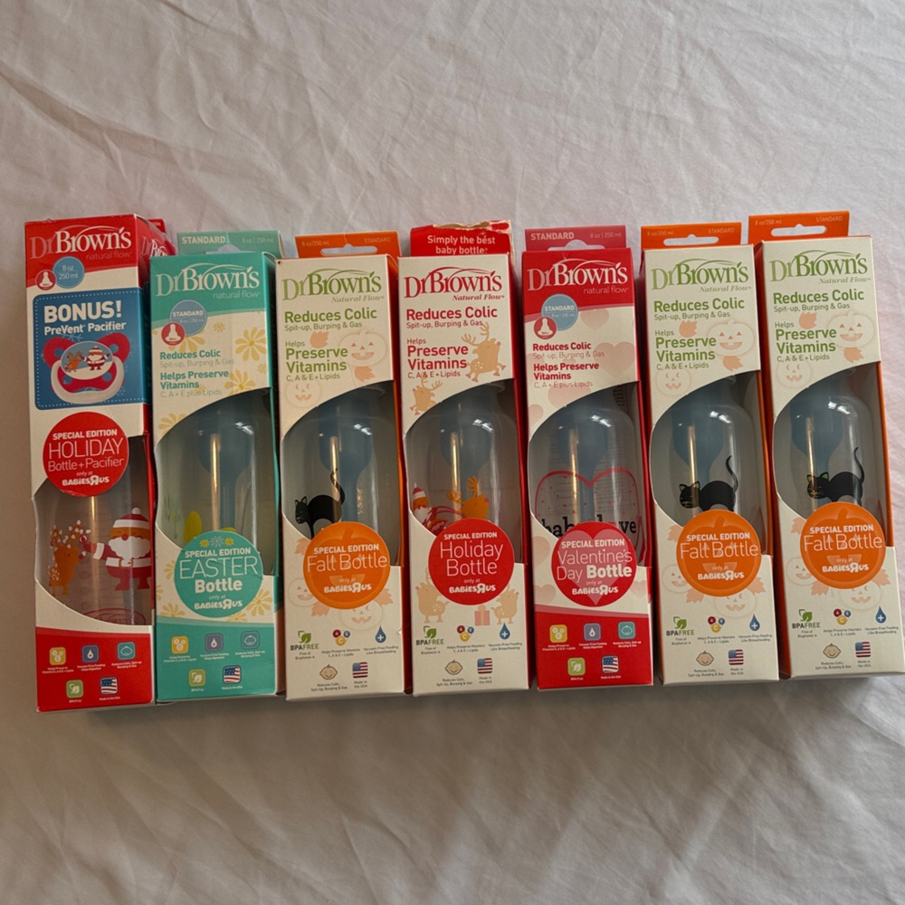 Dr. Brown's Baby Bottle Set - Multicolor